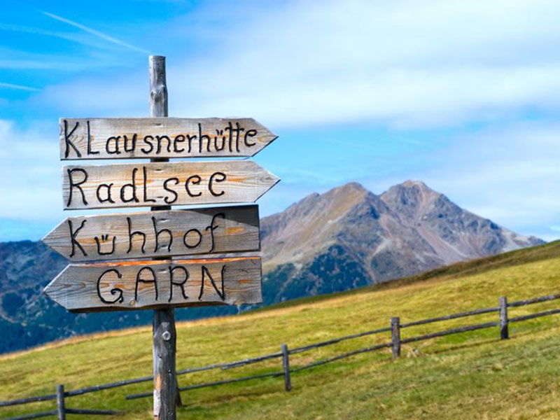 Ausflugsziele im Eisacktal