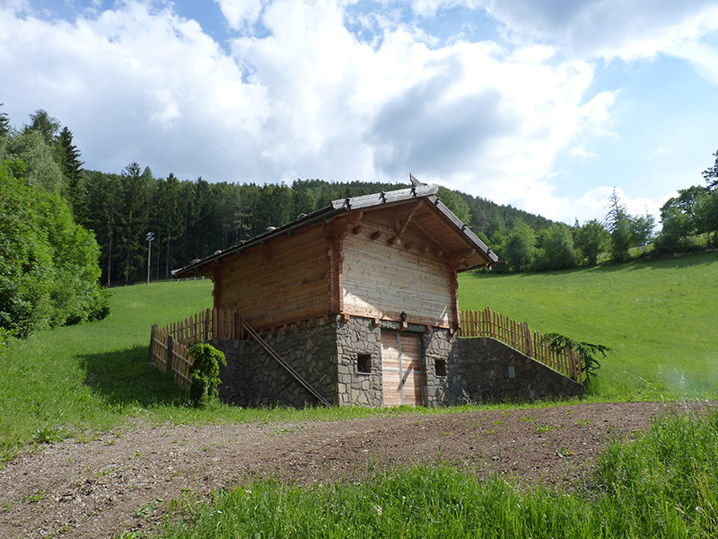 Unsere Almhütte