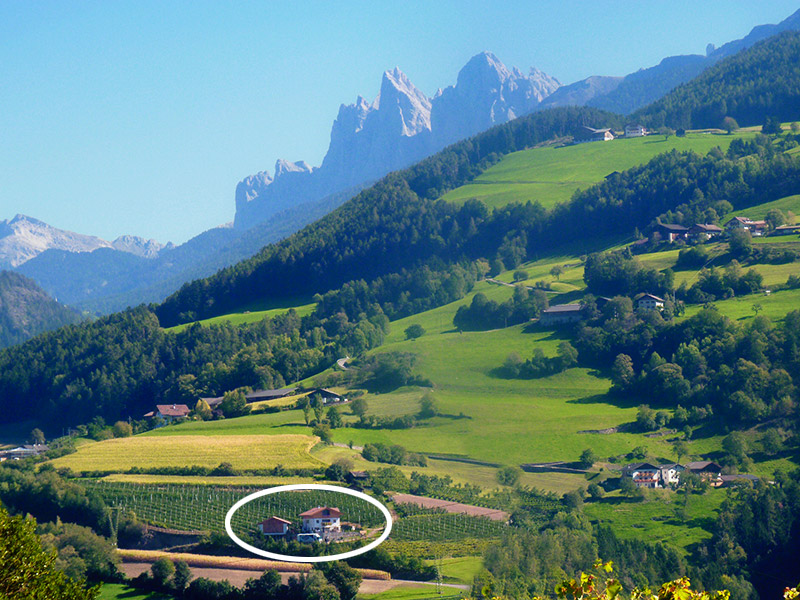 Gufidaunerhof - Eisacktal Süddtirol